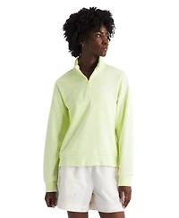 The North Face Women's Evolution Simple Dome Regular Quarter Zip Sweatshirt