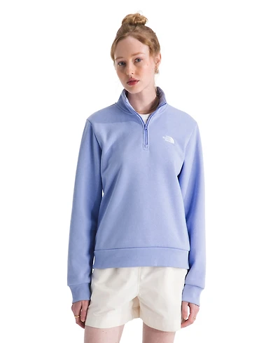 The North Face Women's Evolution Simple Dome Regular Quarter Zip Sweatshirt