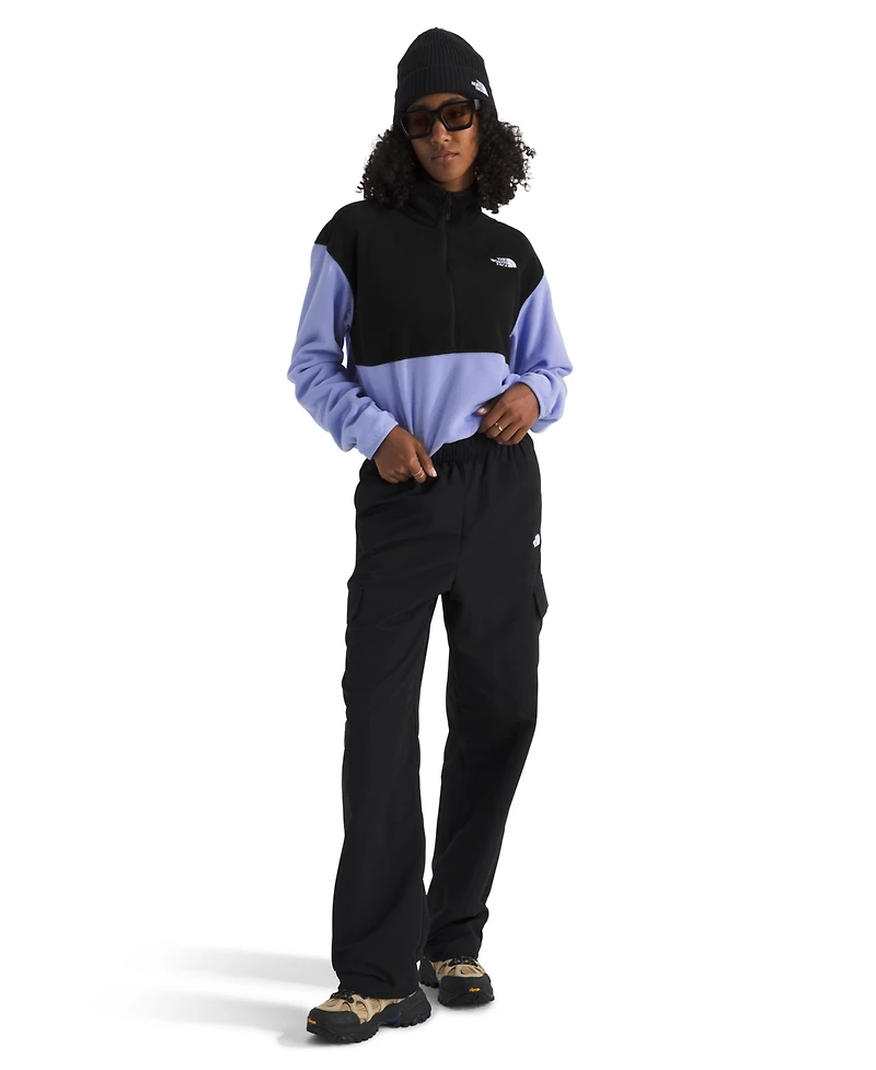 The North Face Women's Glacier Fleece Half-Zip Short Jacket
