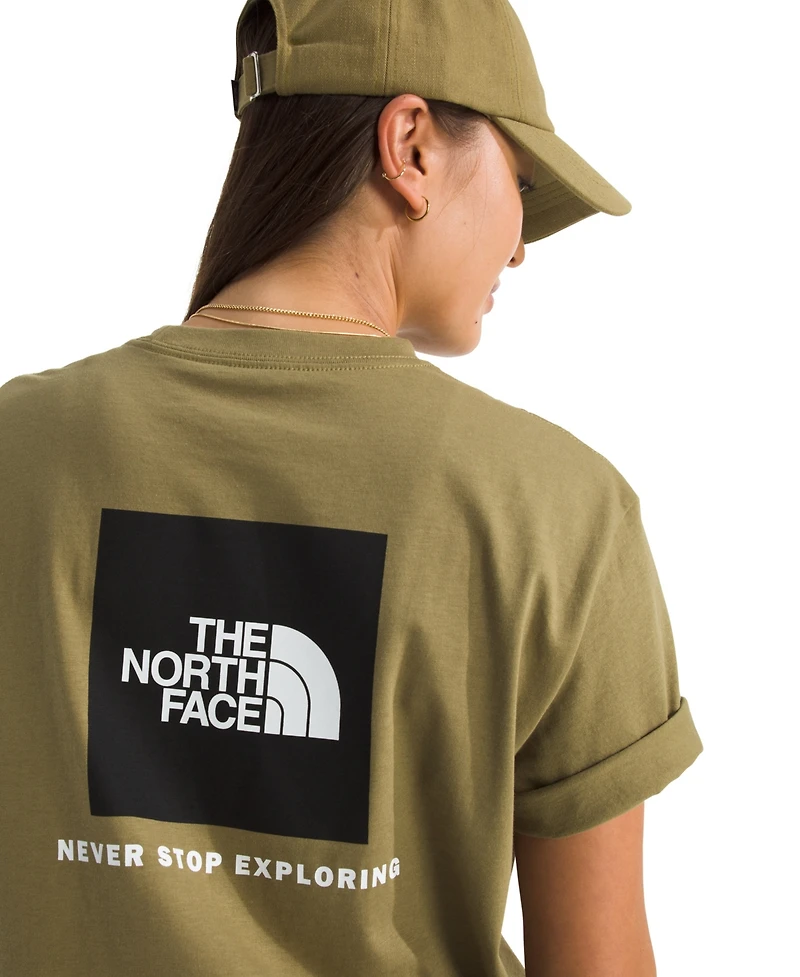 The North Face Women's Evolution Box Nse Relaxed Short-Sleeve T-Shirt