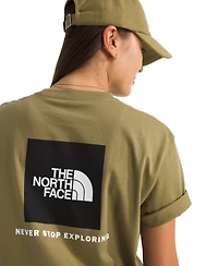 The North Face Women's Evolution Box Nse Relaxed Short-Sleeve T-Shirt