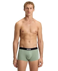 Hugo Boss Men's One Trunk Underwear, 3-Pack Set