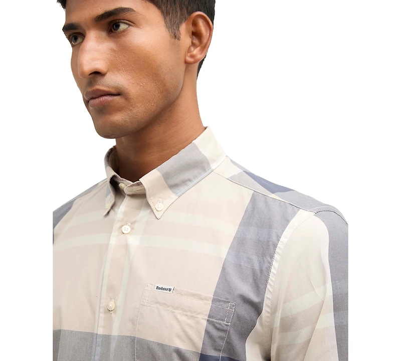 Barbour Men's Harris Tailored Long-Sleeve Shirt