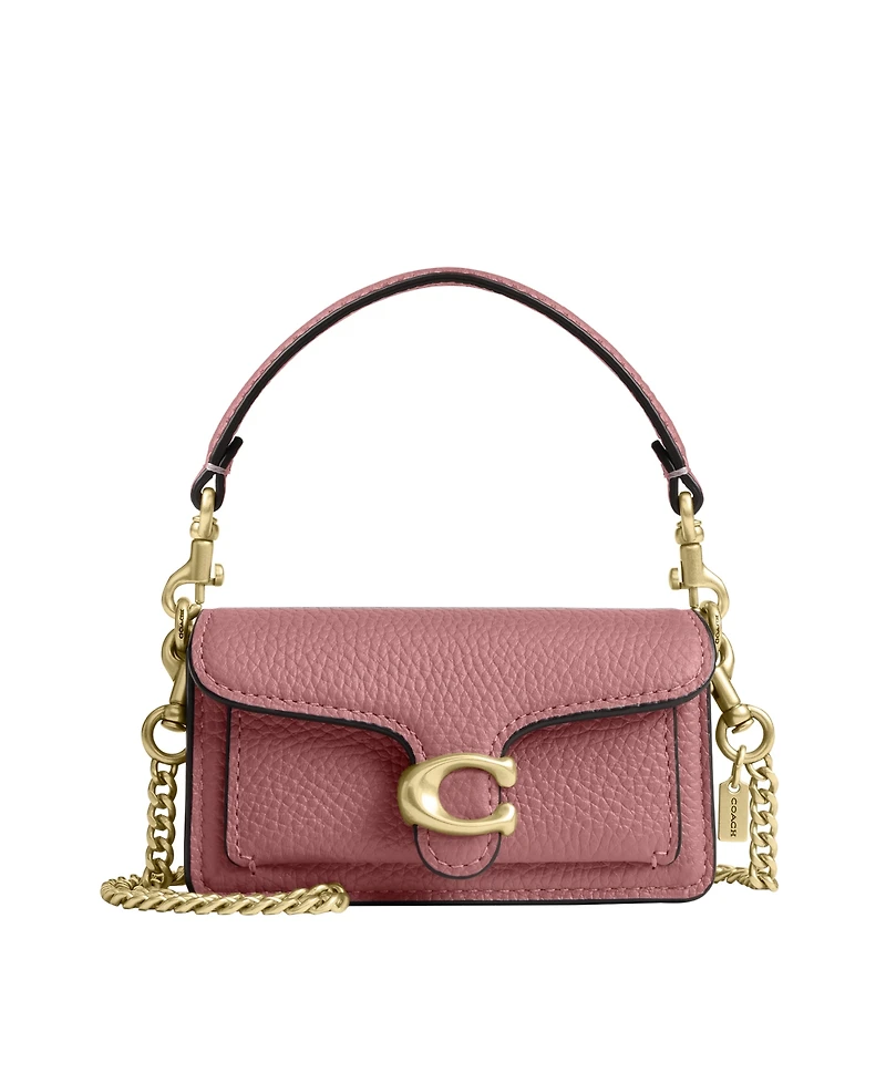 Coach Tabby Small Bag Charm