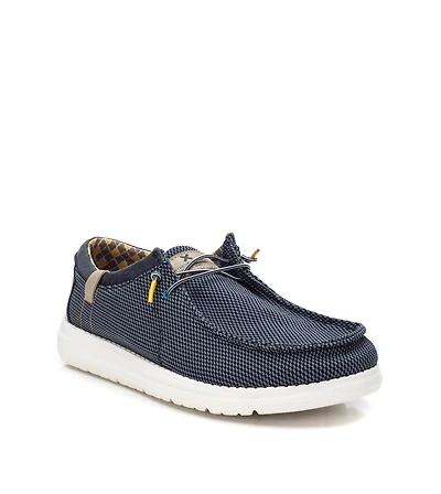 Xti Men's Comfort Canvas boat Shoes