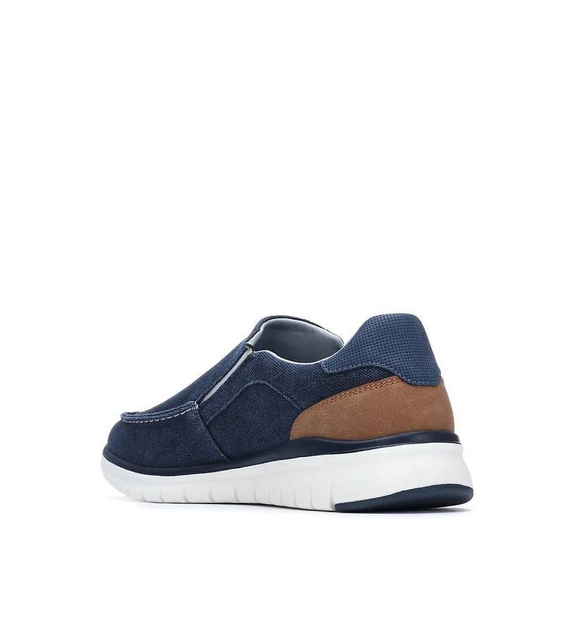 Xti Men's Super Light Canvas Boat Shoes