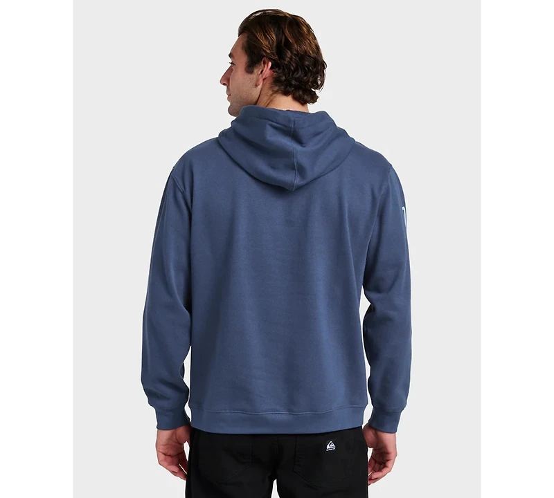 Quiksilver Men's Passage Logo Long-Sleeve Hoodie