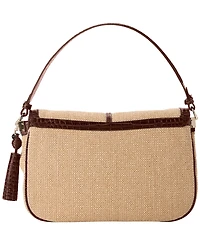 Brahmin Jolene Raffia Medium Shoulder Bag