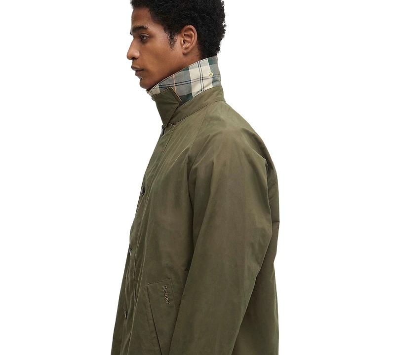 Barbour Men's Icons Transport Cord Collared Casual Jacket