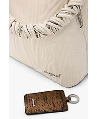 Desigual Women's Small backpack with engravings