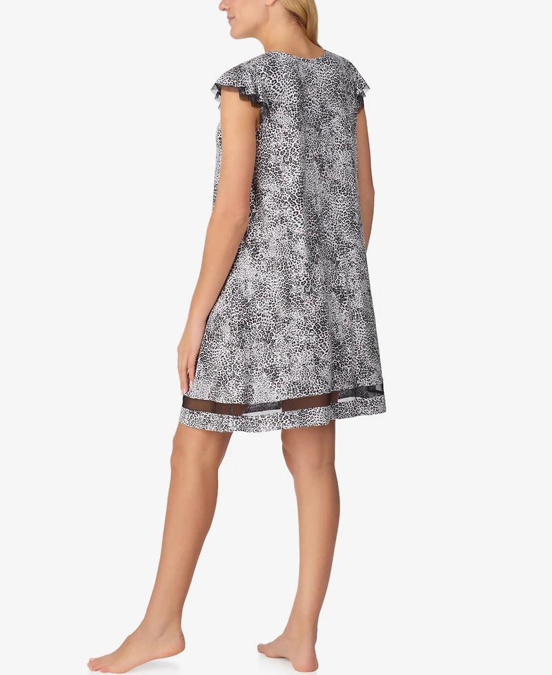Ellen Tracy Yours to Love Short Sleeve Nightgown