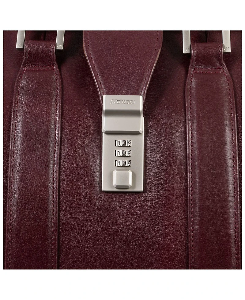 McKlein Morgan 18" Litigator Laptop Briefcase