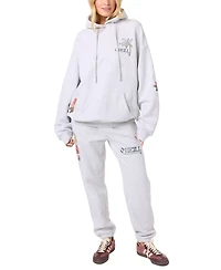 O'Neill Women's Oversized Pull-On Hooded Sweatshirt