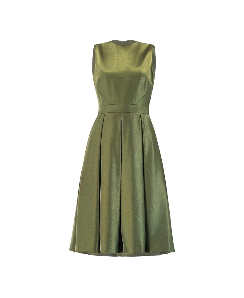 Ivonne Women's Sleeveless A-Line Dress