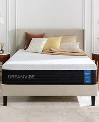Zinus DreamVibe Essential 12" Hybrid Medium Plush Tight Top Mattress in a Box, California King