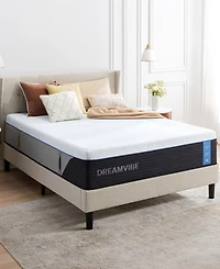 Zinus DreamVibe Deluxe 13" Hybrid Medium Plush Tight Top Mattress in a Box, King