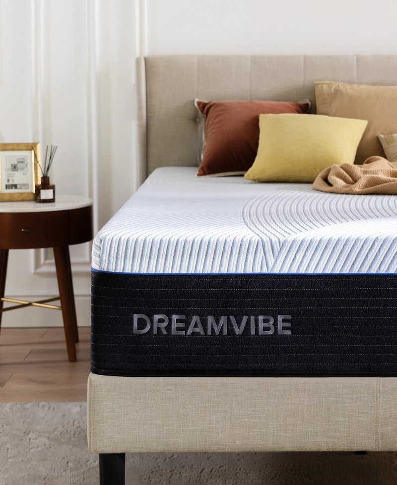 Zinus DreamVibe Prestige 14" Hybrid Medium Plush Tight Top Mattress, Twin Xl