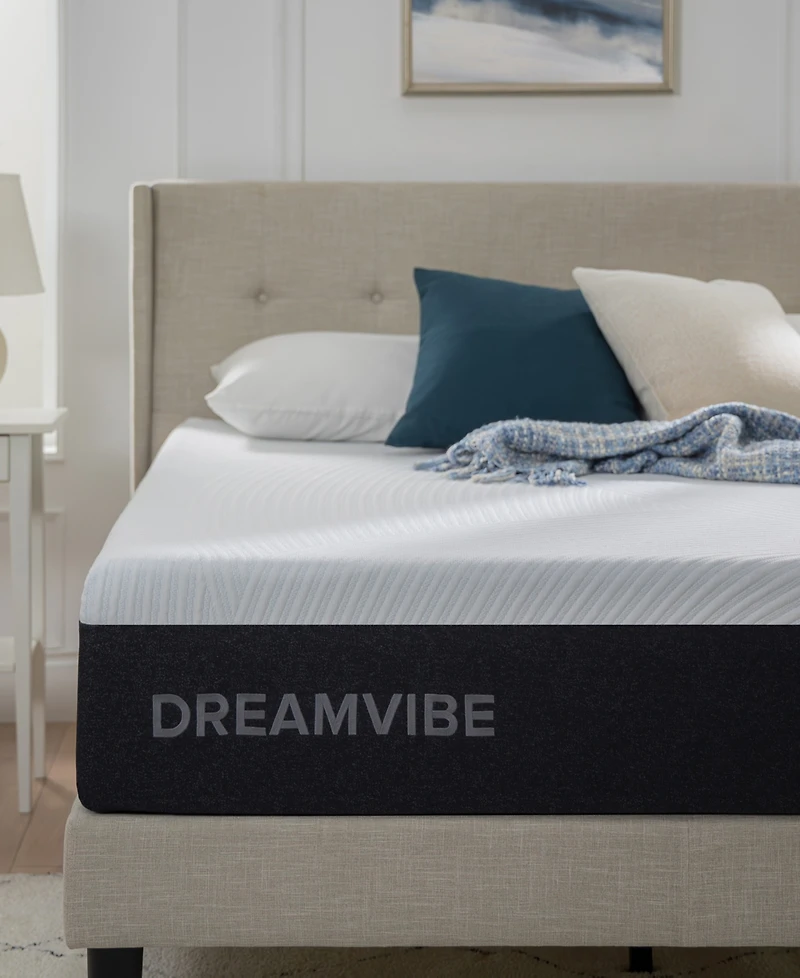 Zinus DreamVibe Essential 12" Medium Firm Tight Top Mattress in a Box, Twin