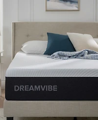 Zinus DreamVibe Essential 12" Medium Firm Tight Top Mattress in a Box, California King