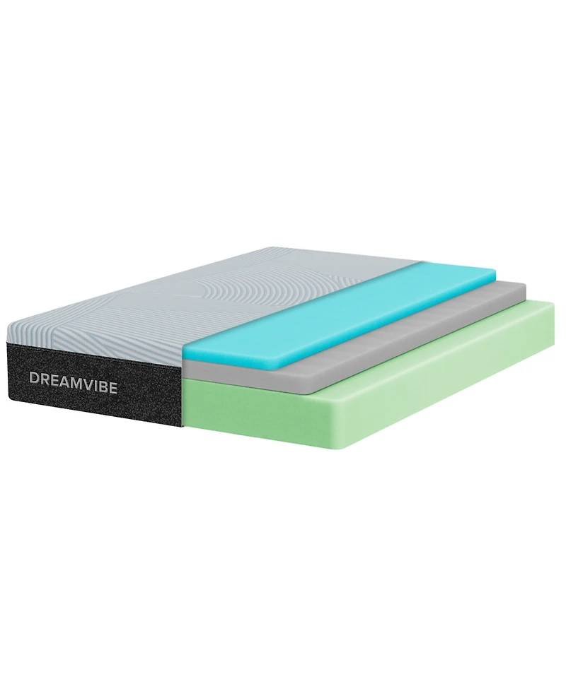 Zinus DreamVibe Deluxe 13" Medium Firm Tight Top Mattress in a Box, Full