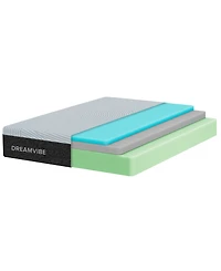 Zinus DreamVibe Deluxe 13" Medium Firm Tight Top Mattress in a Box, Full