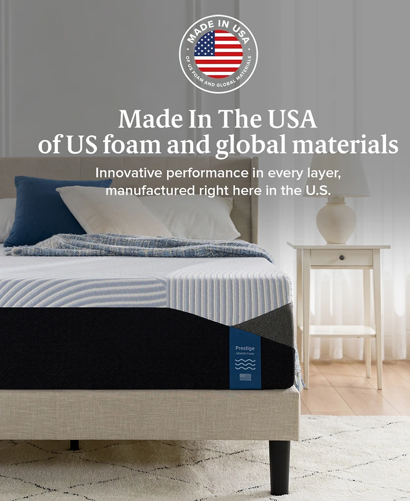 Zinus DreamVibe Prestige 14" Medium Firm Tight Top Mattress, Twin Xl