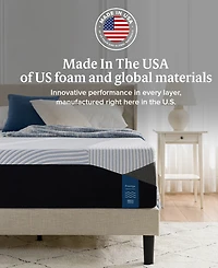 Zinus DreamVibe Prestige 14" Medium Firm Tight Top Mattress, Twin Xl