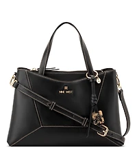Nine West Deacon Triple Compartment Large Shoulder Bag