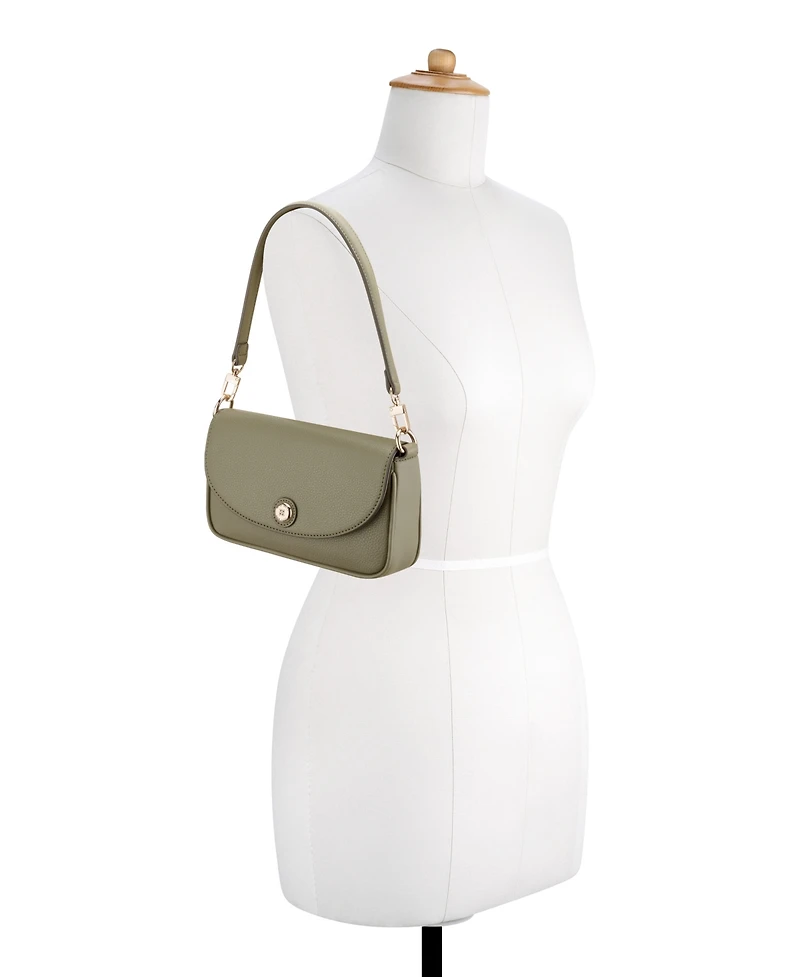 Nine West Women's Rigina Flap Shoulder Crossbody Bag