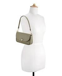 Nine West Women's Rigina Flap Shoulder Crossbody Bag