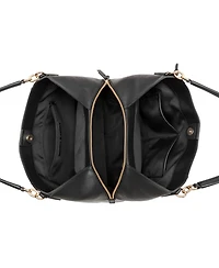 Nine West Deacon Triple Compartment Large Shoulder Bag