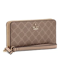 Nine West Luela Zip Around Wristlet