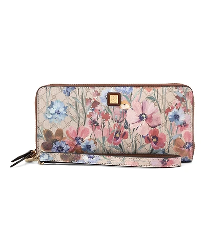 Nine West Khora Zip Around Wristlet