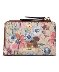 Nine West Khora Mini Zipper Card Case