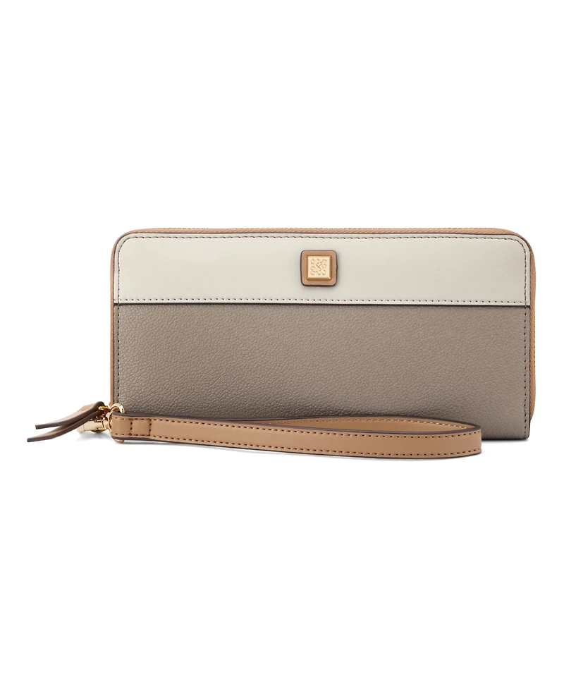 Nine West Khora Zip Around Wristlet