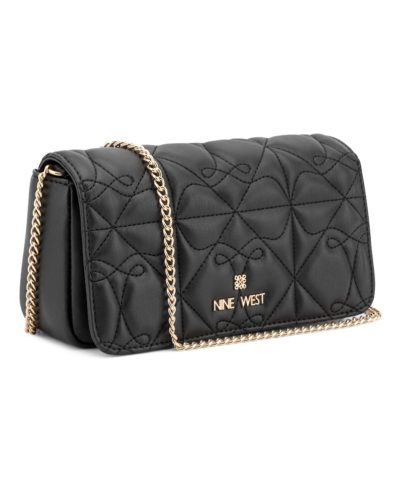 Nine West Kiersten Mini Chain Phone Clutch Crossbody Bag