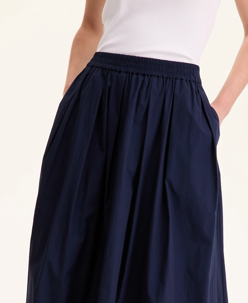 On 34th Women's Pull-On Midi Circle Skirt, Macy's Exclusive