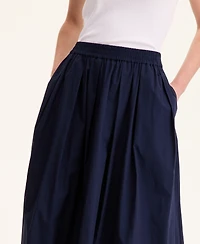 On 34th Women's Pull-On Midi Circle Skirt, Macy's Exclusive