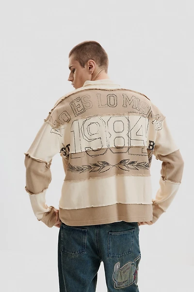 Desigual Men's Striped t-shirt