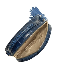 Brahmin Lane Small Leather Crossbody Bag