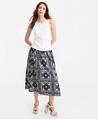 On 34th Women's Button-Front Milano Sweater Shell, Macy's Exclusive