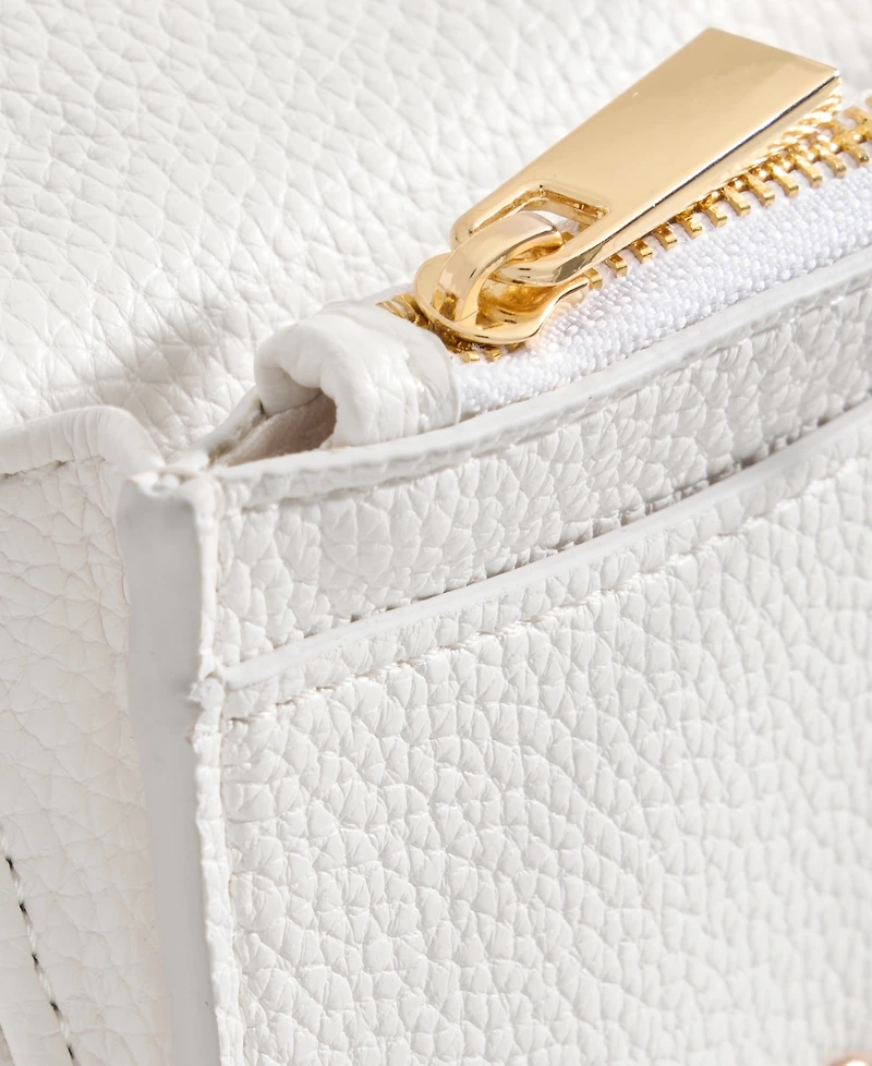 On 34th Angii Solid Zip-Around Wallet, Macy's Exclusive