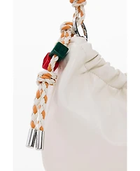 Desigual Women's Medium oval bag with charms