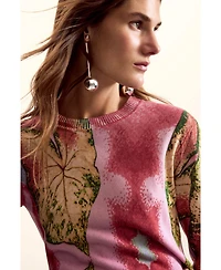 Desigual Women's Sweater designed by mr. christian lacroix