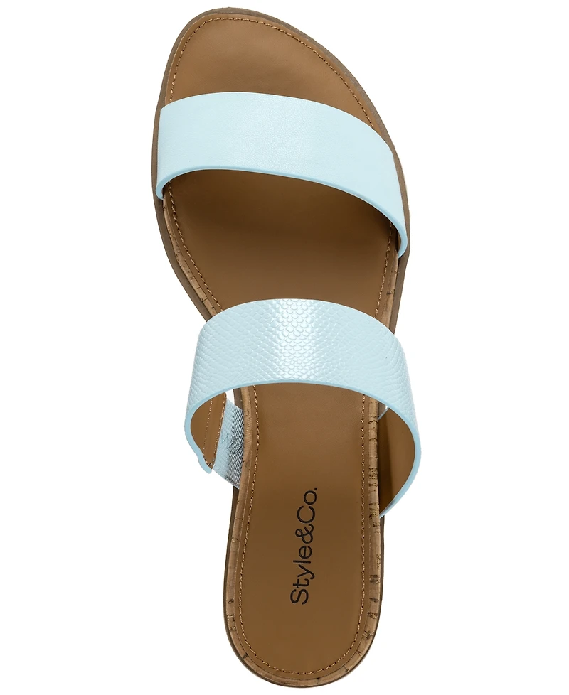 Style & Co Women's Elliee Flat Sandals, Exclusively at Macy's