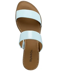 Style & Co Women's Elliee Flat Sandals, Exclusively at Macy's