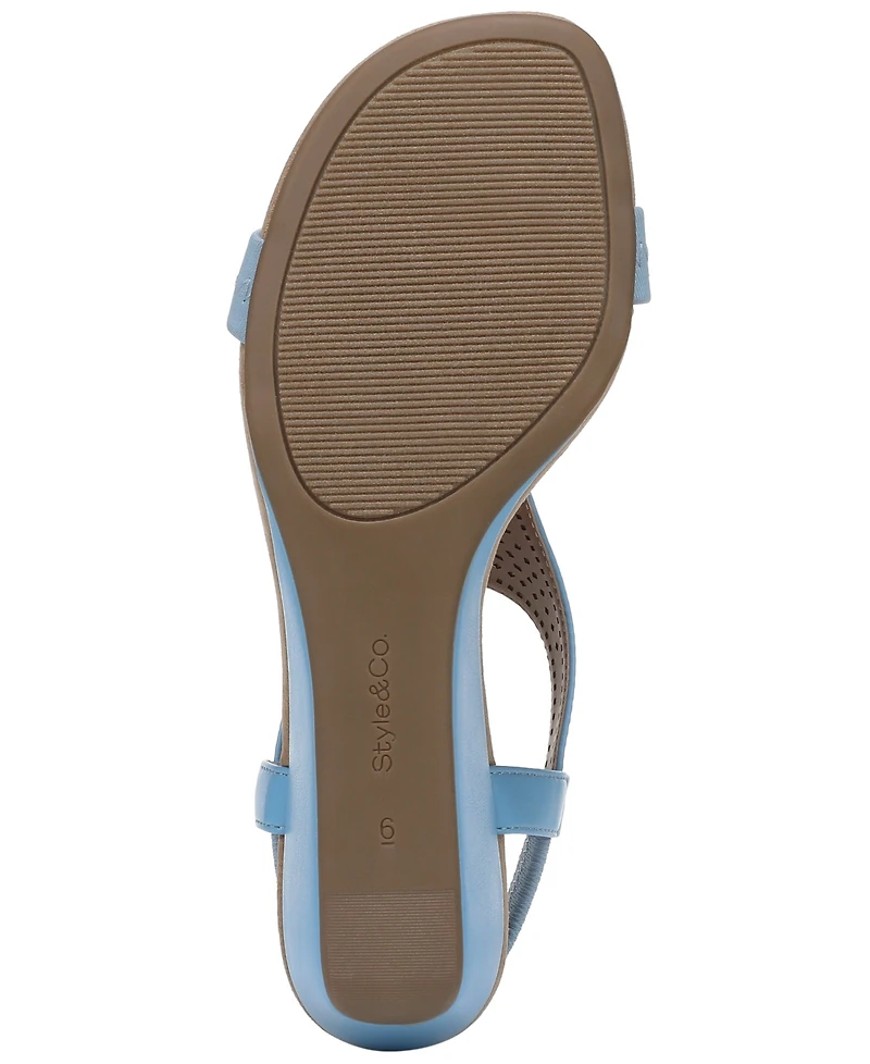 Style & Co Women's Step N Flex Vacanzaa Wedge Sandals, Created for Macy's