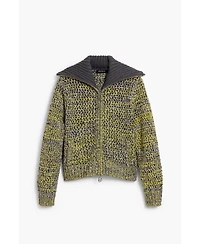 Desigual Women's Zipper Knit Sweater