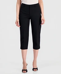 I.n.c. International Concepts Petite Capri Slim Trousers, Created for Macy's