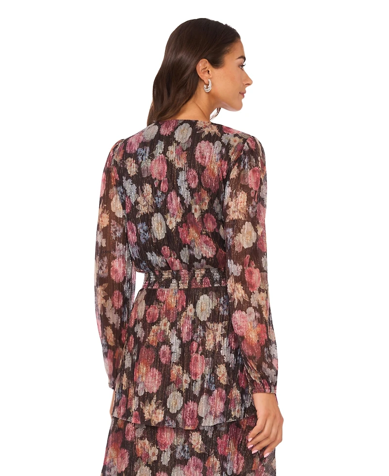 Vince Camuto Women's Ruffle Midi Dress